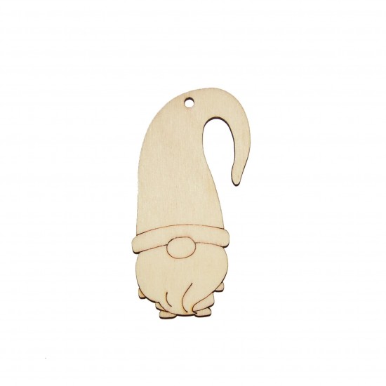 Decoratiune Blank Conturata pentru Pictat - P30 - 100x55 mm