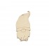 Decoratiune Blank Conturata pentru Pictat - P31 - 100x50 mm