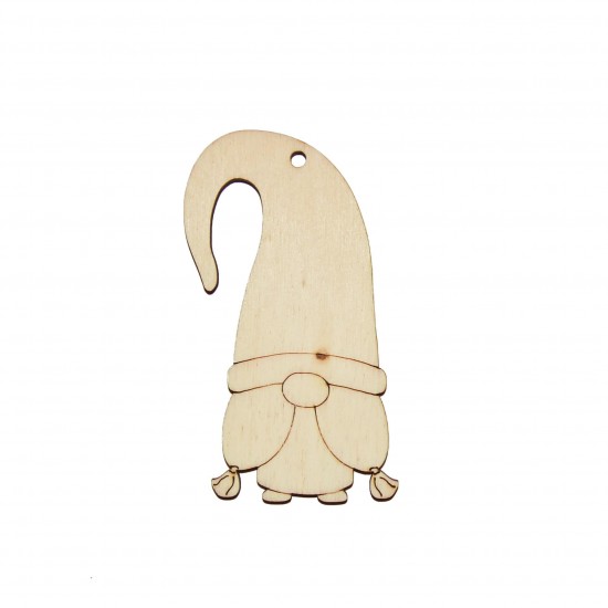 Decoratiune Blank Conturata pentru Pictat - P32 - 100x59 mm