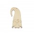 Decoratiune Blank Conturata pentru Pictat - P32 - 100x59 mm