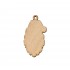 Figurina Mos Craciun Blank H15cm - M1 - 150x85 mm