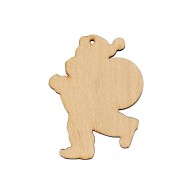 Figurina Mos Craciun Blank H15cm - M2 - 150X120 mm