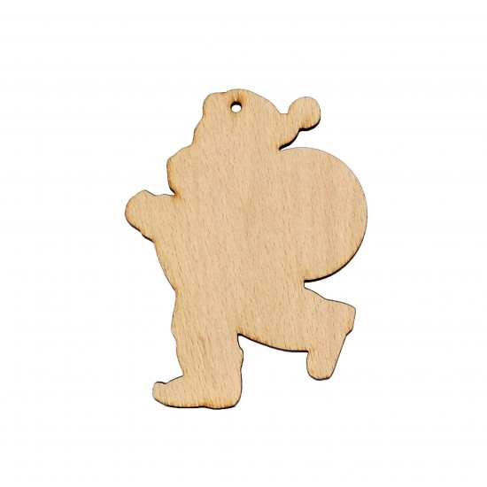Figurina Mos Craciun Blank H15cm - M2 - 150X120 mm
