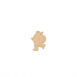Figurina Mos Craciun Blank H5cm - M2 - 50x40 mm