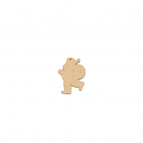 Figurina Mos Craciun Blank H5cm - M2 - 50x40 mm