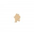 Figurina Mos Craciun Blank H5cm - M2 - 50x40 mm