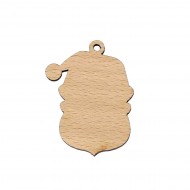 Figurina Mos Craciun Blank H15cm - M3 - 150X115 mm