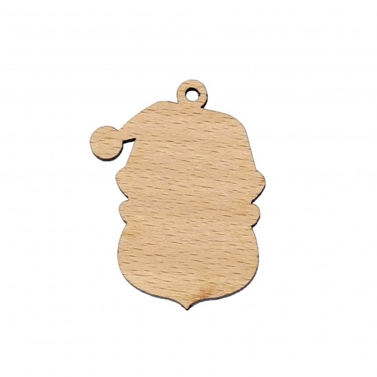 Figurina Mos Craciun Blank H15cm - M3 - 150X115 mm