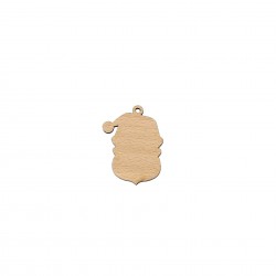 Figurina Mos Craciun Blank H5cm - M3 - 50x40 mm