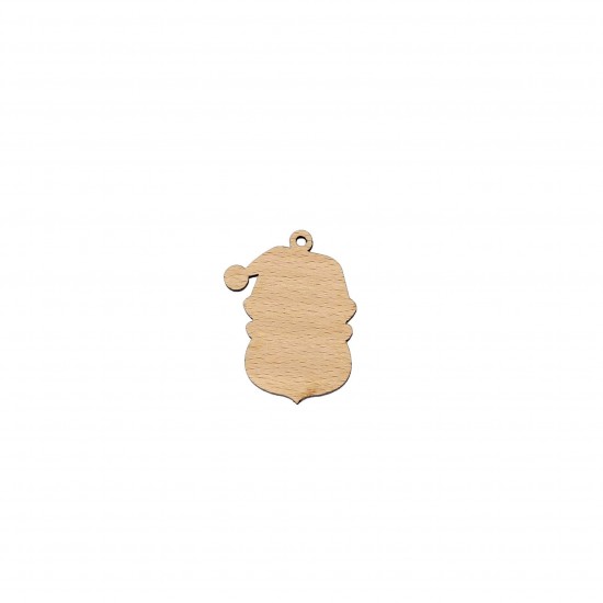 Figurina Mos Craciun Blank H10cm - M3 - 100X75 mm