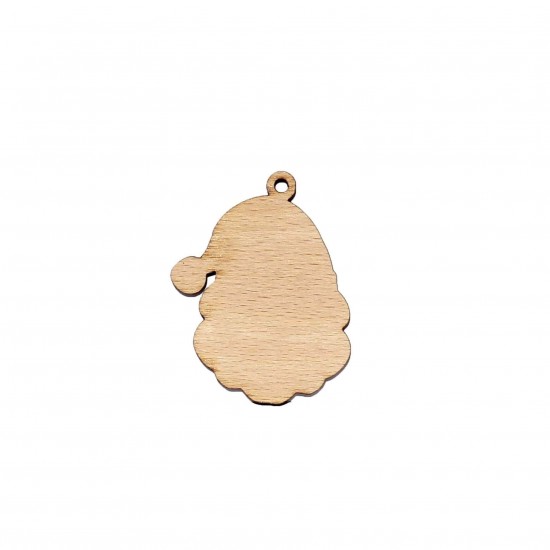 Figurina Mos Craciun Blank H10cm - M4 - 100x80 mm