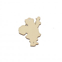 Figurina Mos Craciun Blank H10cm - M5 - 100x80 mm