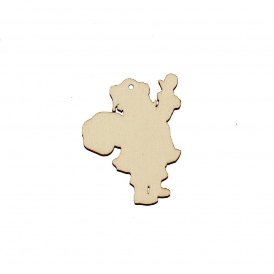 Figurina Mos Craciun Blank H10cm - M5 - 100x80 mm