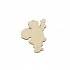 Figurina Mos Craciun Blank H10cm - M5 - 100x80 mm