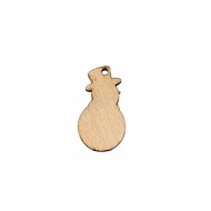Figurina Om de Zapada Blank H10cm - O01 - 100x57 mm