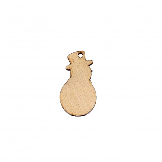 Figurina Om de Zapada Blank H10cm - O01 - 100x57 mm