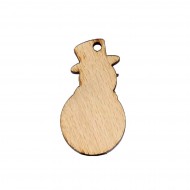 Figurina Om de Zapada Blank H15cm - O01 - 150x120 mm
