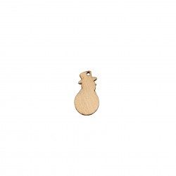 Figurina Om de Zapada Blank H5cm - O01 - 50x30 mm