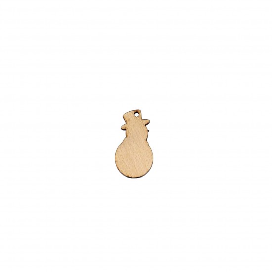 Figurina Om de Zapada Blank H5cm - O01 - 50x30 mm