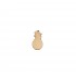 Figurina Om de Zapada Blank H5cm - O01 - 50x30 mm
