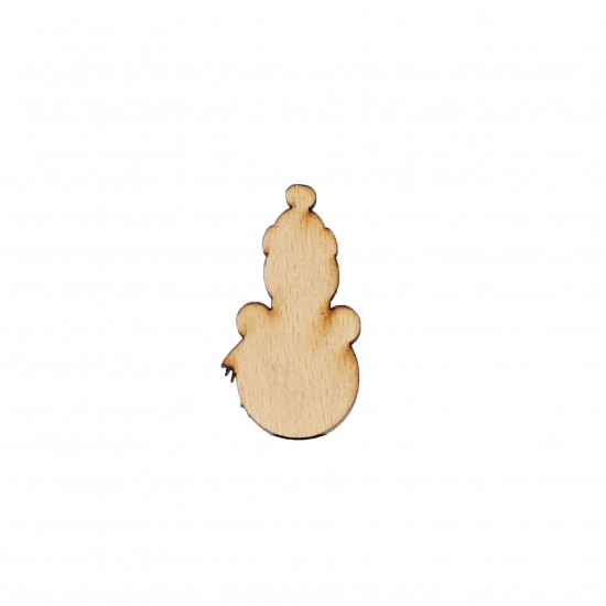 Figurina Om de Zapada Blank H10cm - O02 - 100x57 mm