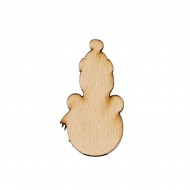 Figurina Om de Zapada Blank H15cm - O02 - 150x85 mm