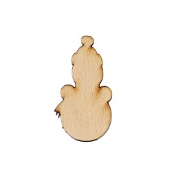 Figurina Om de Zapada Blank H15cm - O02 - 150x85 mm