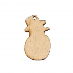 Figurina Om de Zapada Blank H15cm - O03 - 150x90 mm
