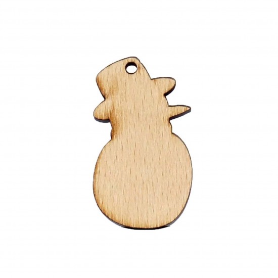 Figurina Om de Zapada Blank H15cm - O03 - 150x90 mm