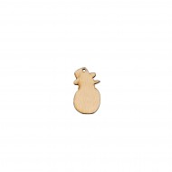 Figurina Om de Zapada Blank H5cm - O03 - 50x30 mm