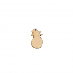 Figurina Om de Zapada Blank H5cm - O03 - 50x30 mm