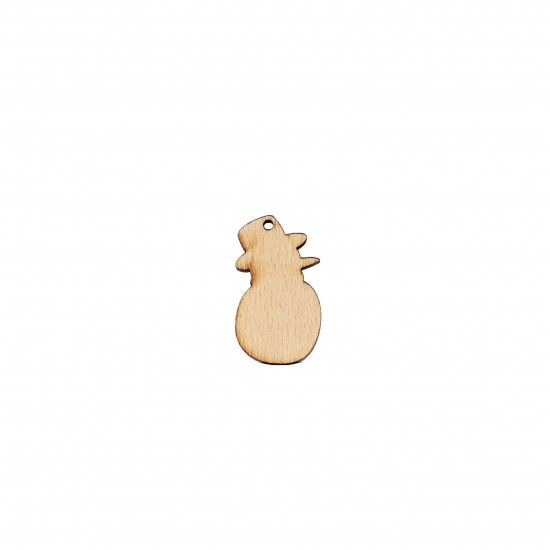 Figurina Om de Zapada Blank H5cm - O03 - 50x30 mm