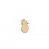Figurina Om de Zapada Blank H5cm - O03 - 50x30 mm