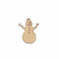 Figurina Om de Zapada Blank H10cm - O04 - 100x80 mm