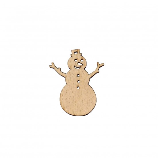 Figurina Om de Zapada Blank H10cm - O04 - 100x80 mm