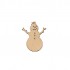 Figurina Om de Zapada Blank H10cm - O04 - 100x80 mm
