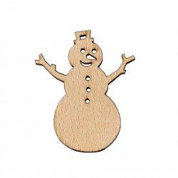 Figurina Om de Zapada Blank H15cm - O04 - 150x125 mm