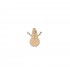 Figurina Om de Zapada Blank H5cm - O04 - 50x40 mm
