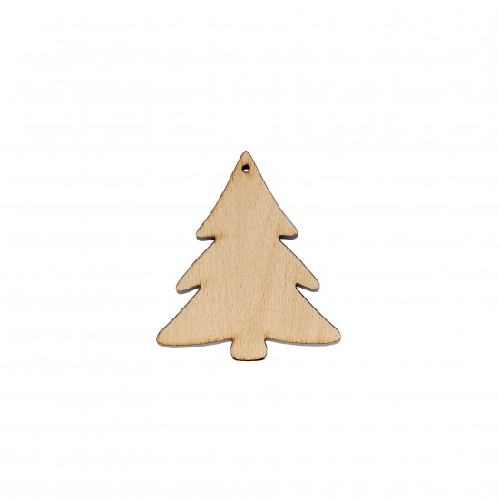 Figurina Brad de Craciun Blank H10cm - B03 - 100x90 mm