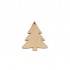 Figurina Brad de Craciun Blank H10cm - B03 - 100x90 mm