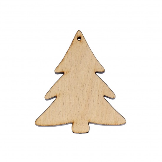 Figurina Brad de Craciun Blank H15cm - B03 - 150x135 mm