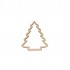 Figurina Brad de Craciun Blank H10cm - B04 - 100x90 mm
