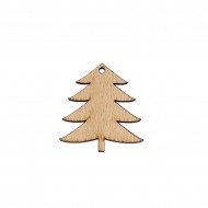 Figurina Brad de Craciun Blank H10cm - B05 - 100x95 mm