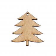 Figurina Brad de Craciun Blank H15cm - B05 - 150x145 mm