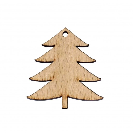 Figurina Brad de Craciun Blank H15cm - B05 - 150x145 mm