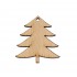 Figurina Brad de Craciun Blank H15cm - B05 - 150x145 mm