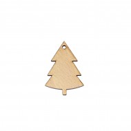 Figurina Brad de Craciun Blank H10cm - B06 - 100x75 mm
