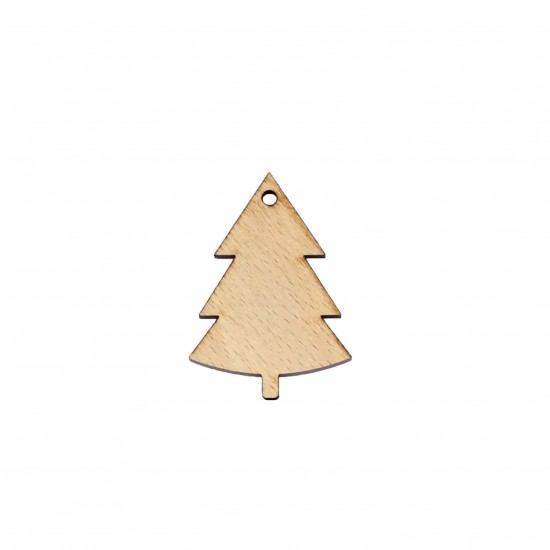 Figurina Brad de Craciun Blank H10cm - B06 - 100x75 mm