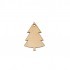 Figurina Brad de Craciun Blank H10cm - B06 - 100x75 mm