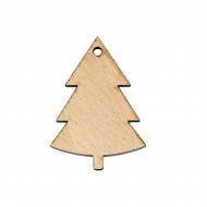 Figurina Brad de Craciun Blank H15cm - B06 - 150x110 mm